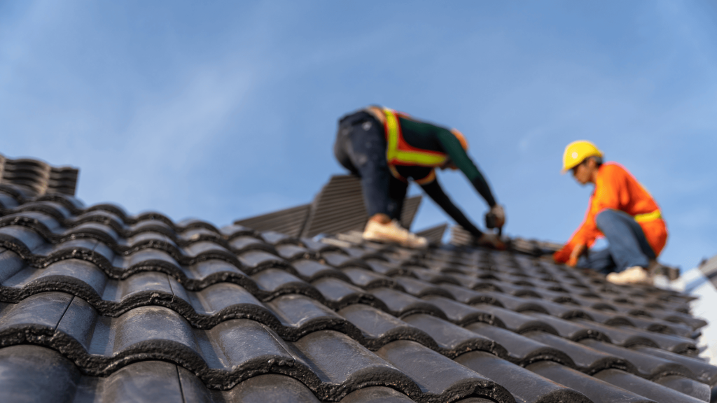 Professional roofing contractors from Black Bear Roofing are expertly handling roof repairs, ensuring long-lasting protection for Asheville homes. Trust local experts for efficient and quality roofing services
